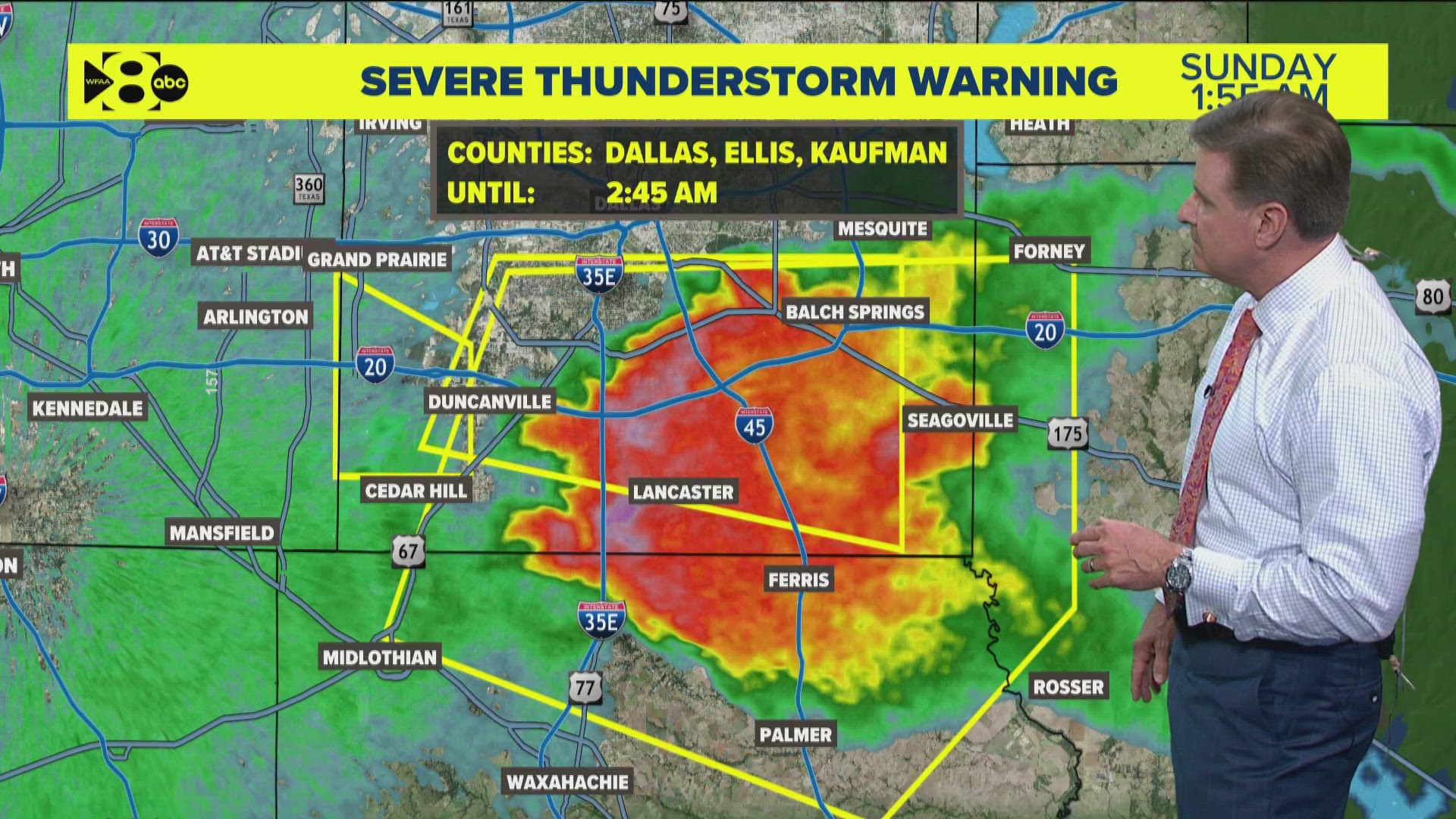 Deadly storms move through North Texas Saturday | wfaa.com