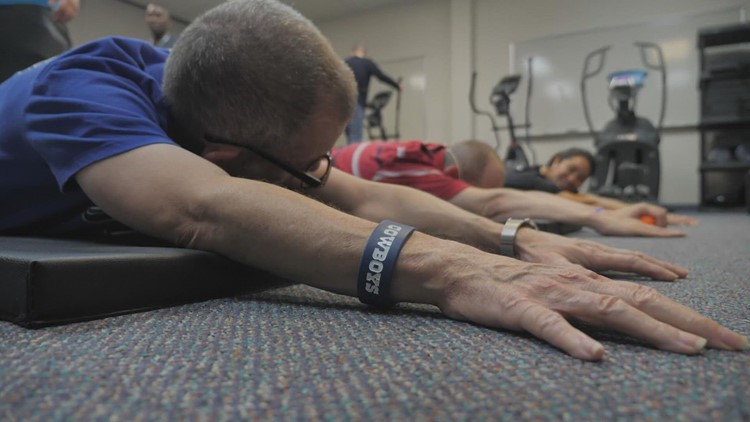 How a specialized trainer is helping adults with disabilities stay fit
