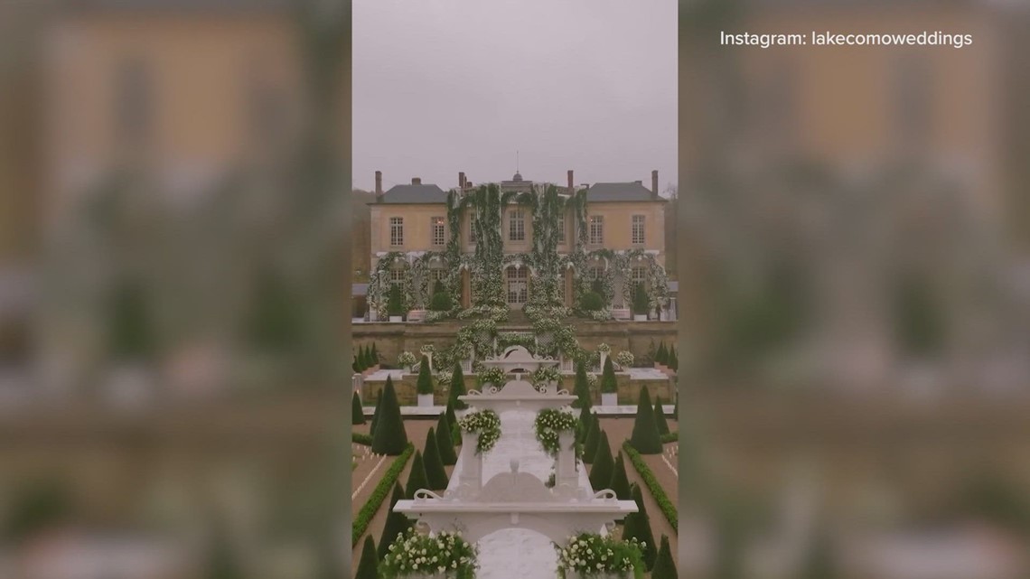 A groom who went viral on TikTok for putting on the 'wedding of the  century' in Paris is now facing up to life in prison