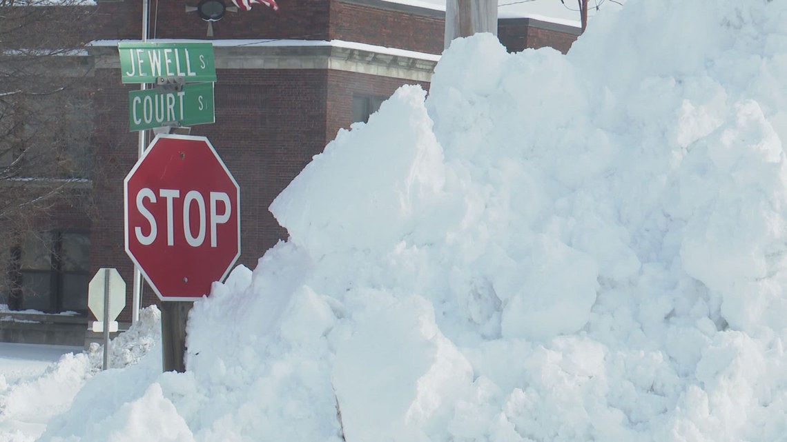 Lake effect snow blankets parts of the northeast | wfaa.com