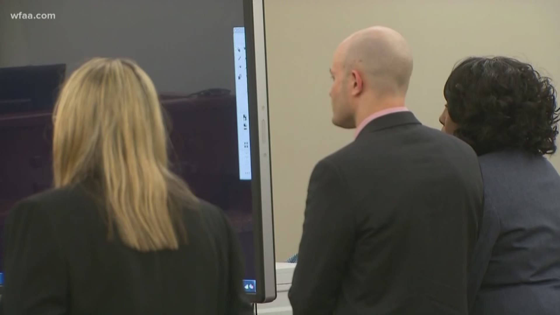 Charles Bryant, 31, was found guilty of murder in the death of Jacqueline Vandagriff.