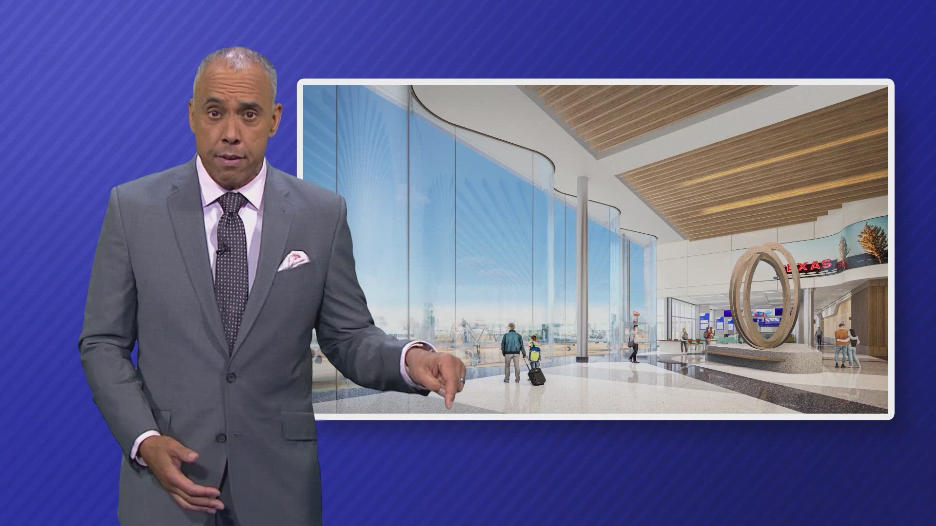 DFW Airport plans to double Terminal F gates to 31 and increase investment to $4 billion as part of a major expansion for American Airlines.