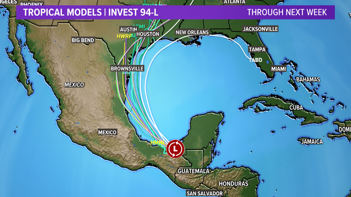 Tropical system likely in the Gulf of Mexico: Here's what to expect for ...