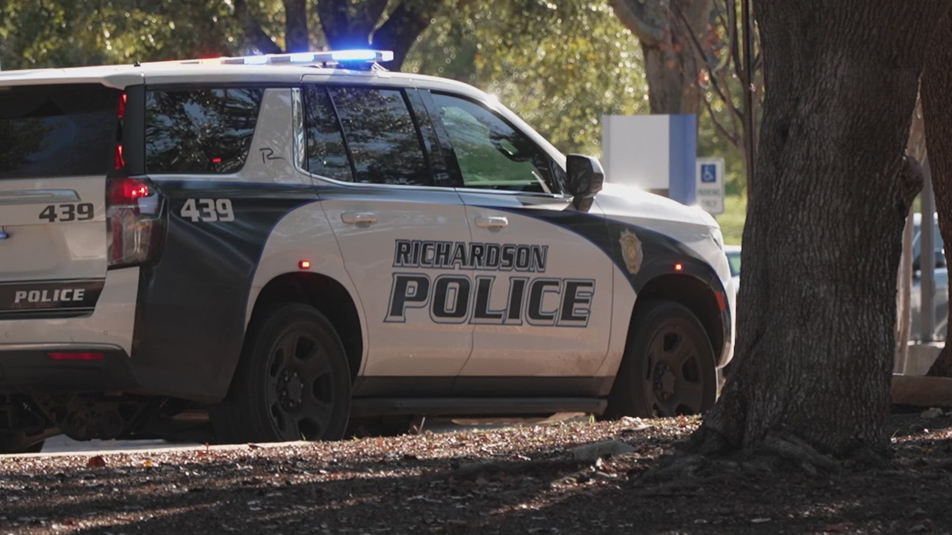 Richardson police posted on social media that they were called to assist the medical campus' police department "with a patient experiencing a mental health crisis."