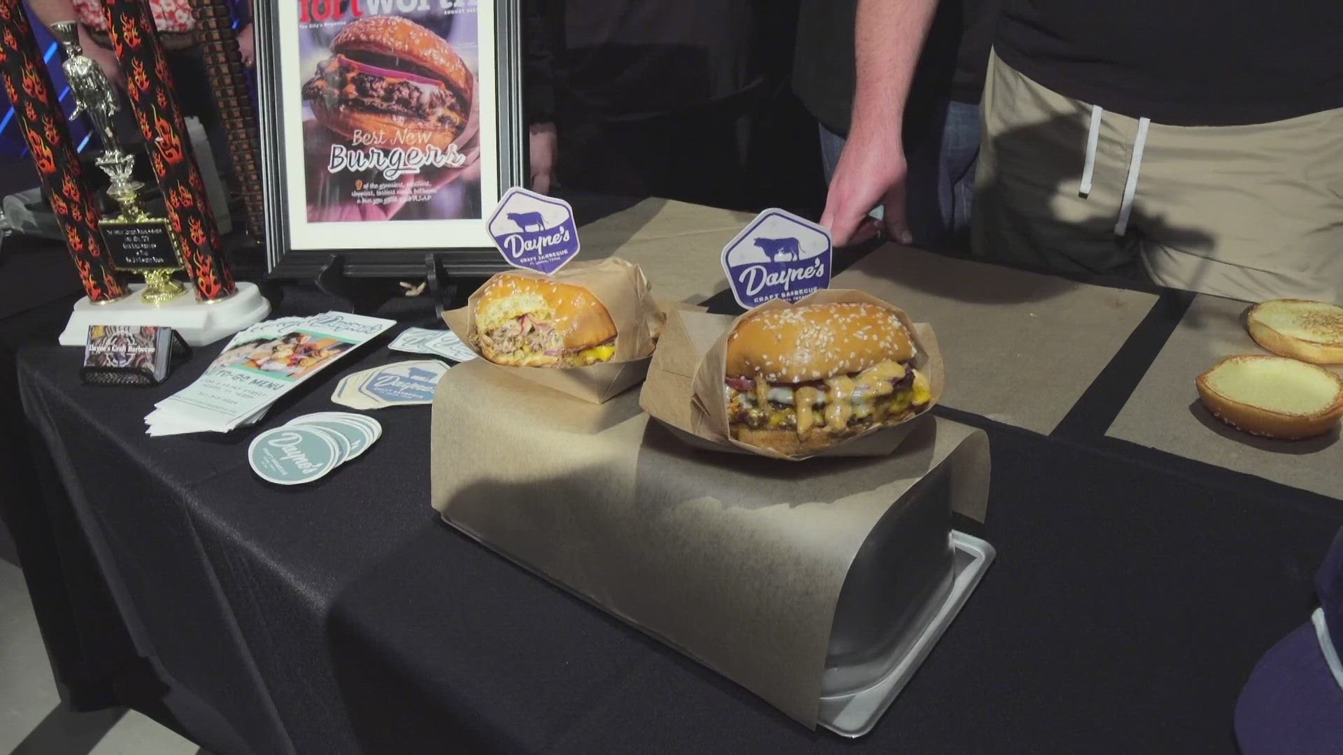 Trey Chapman joined Sean Giggy for a taste test of contenders for the Best Burger in North Texas.