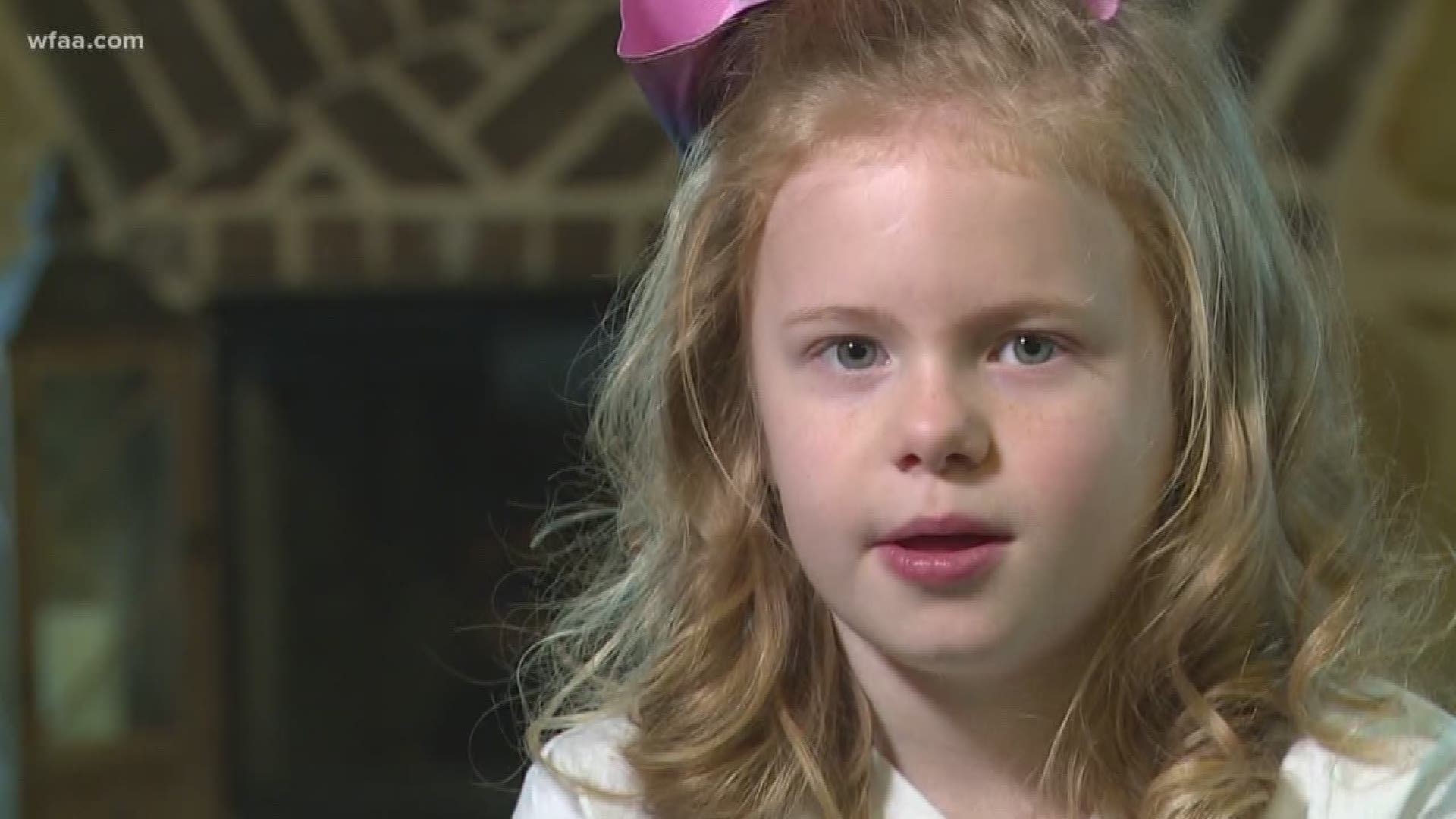 7-year-old founder of 'Abigail's Beads' helps those in need