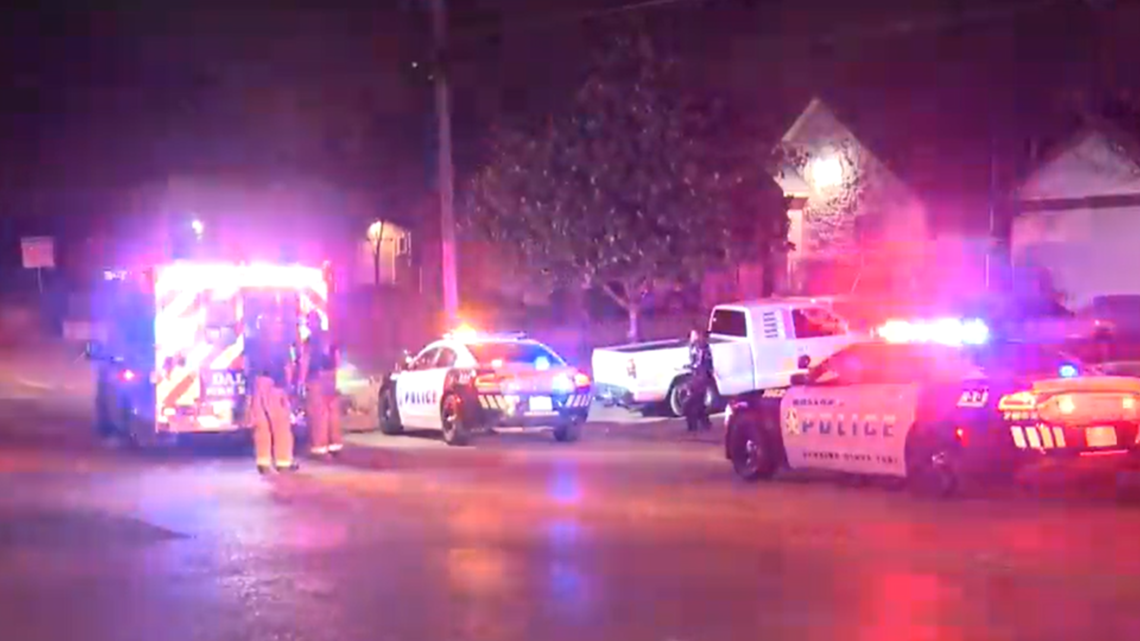 37-year-old man shot while walking down Dallas street, police say ...