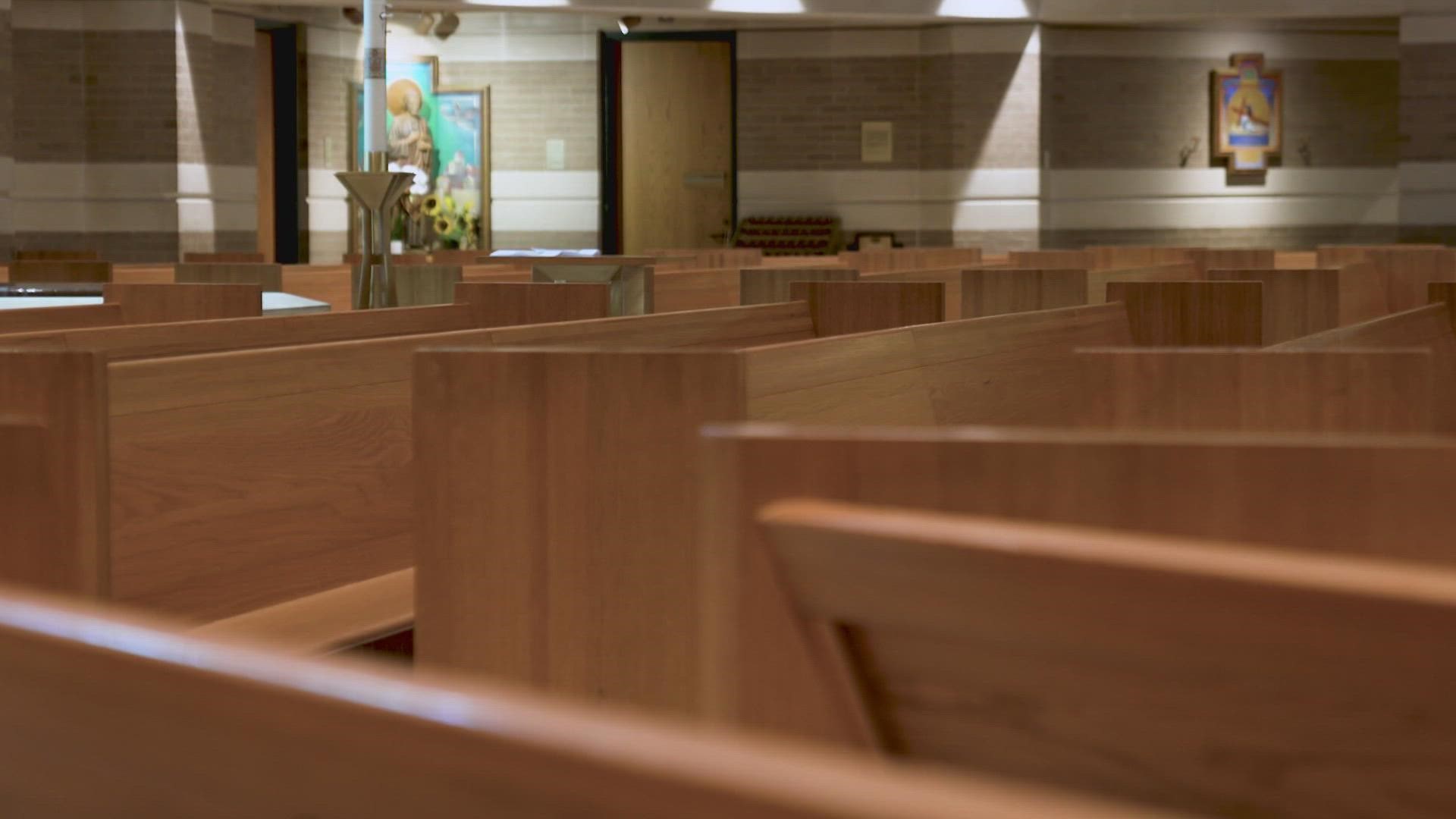 One North Texas religious leader mentioned how he'll address the SCOTUS decision during Sunday mass.