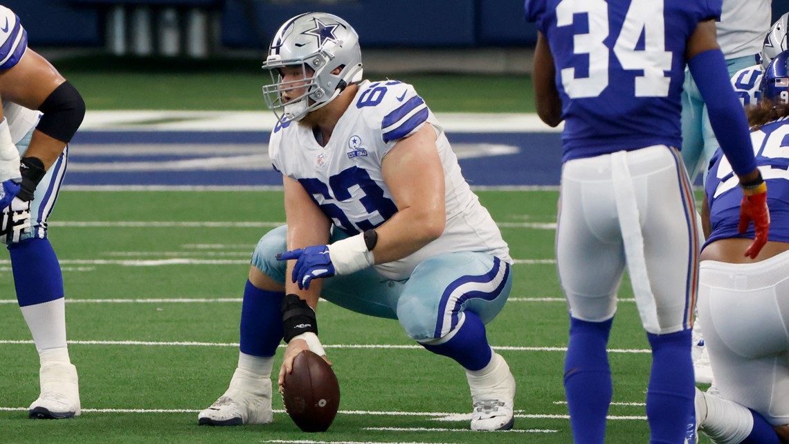 Wisconsin Badgers football: new Dallas Cowboys center Tyler