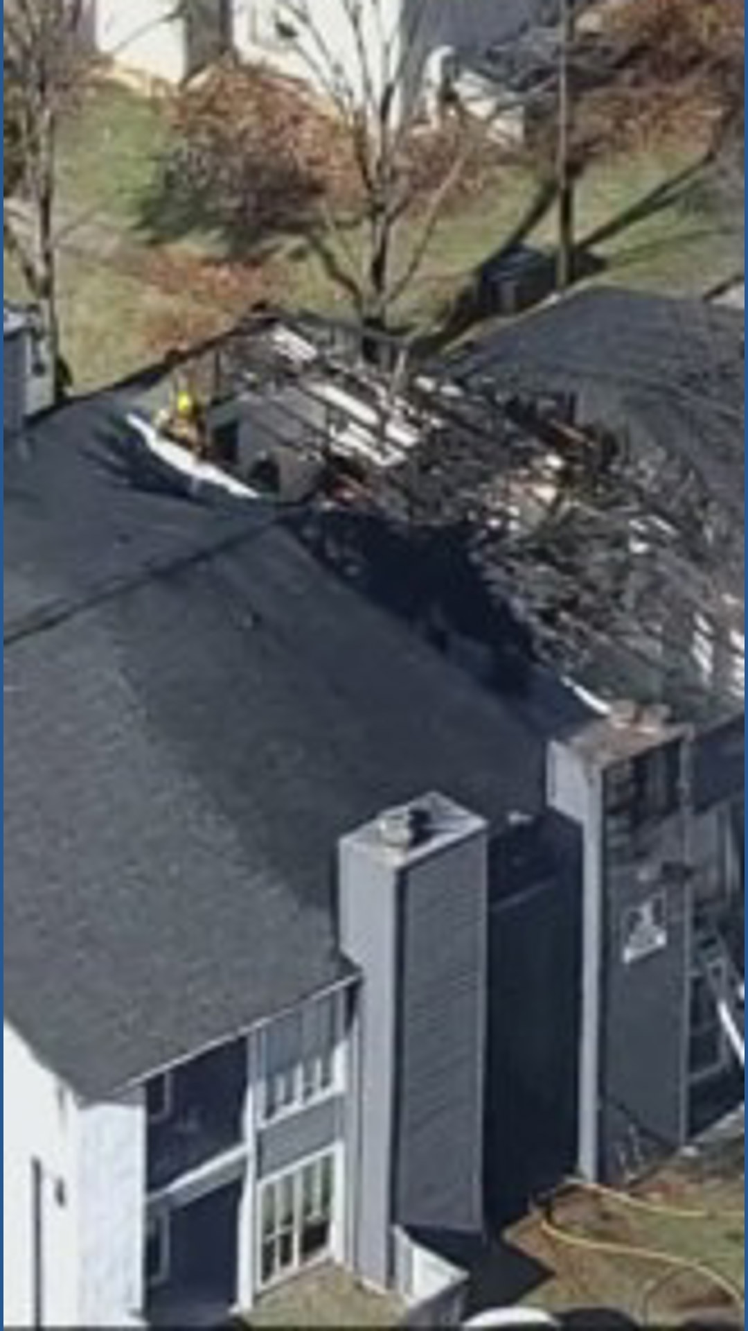 Another apartment complex fire leaves residents displaced | wfaa.com