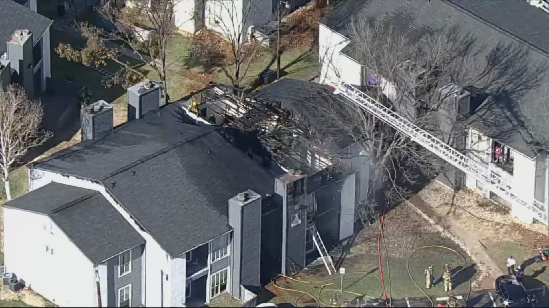 Another apartment complex fire leaves residents displaced | wfaa.com