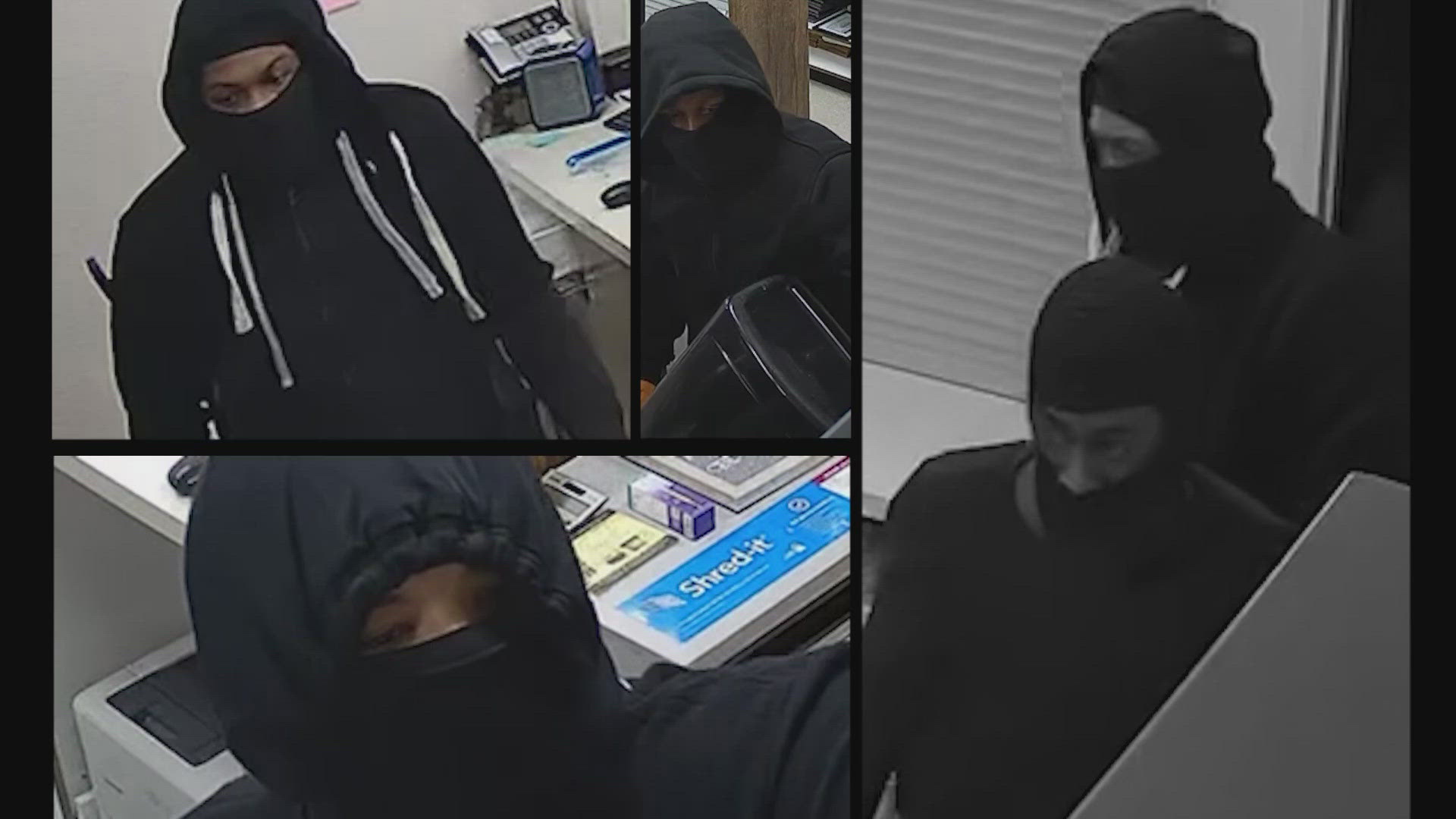 Police are hoping someone can identify four suspects who broke into a pharmacy in Fort Worth.