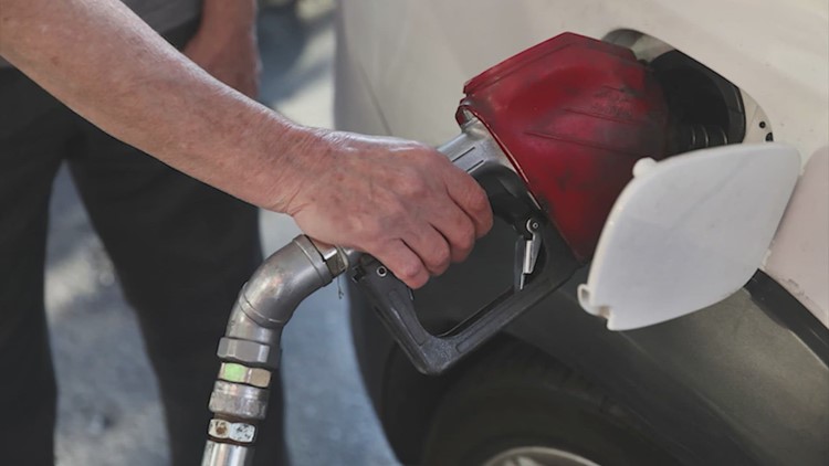 Why are gas prices falling as we head into the busy summer travel season?