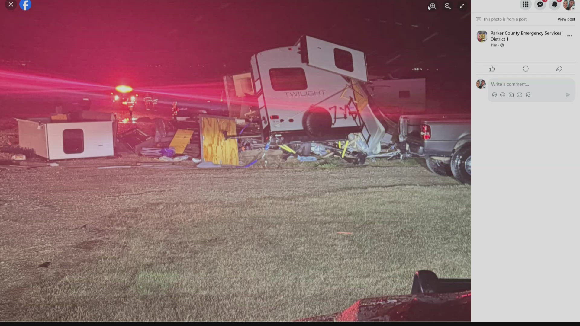 DFW storms and weather update: Damage reported across North Texas ...