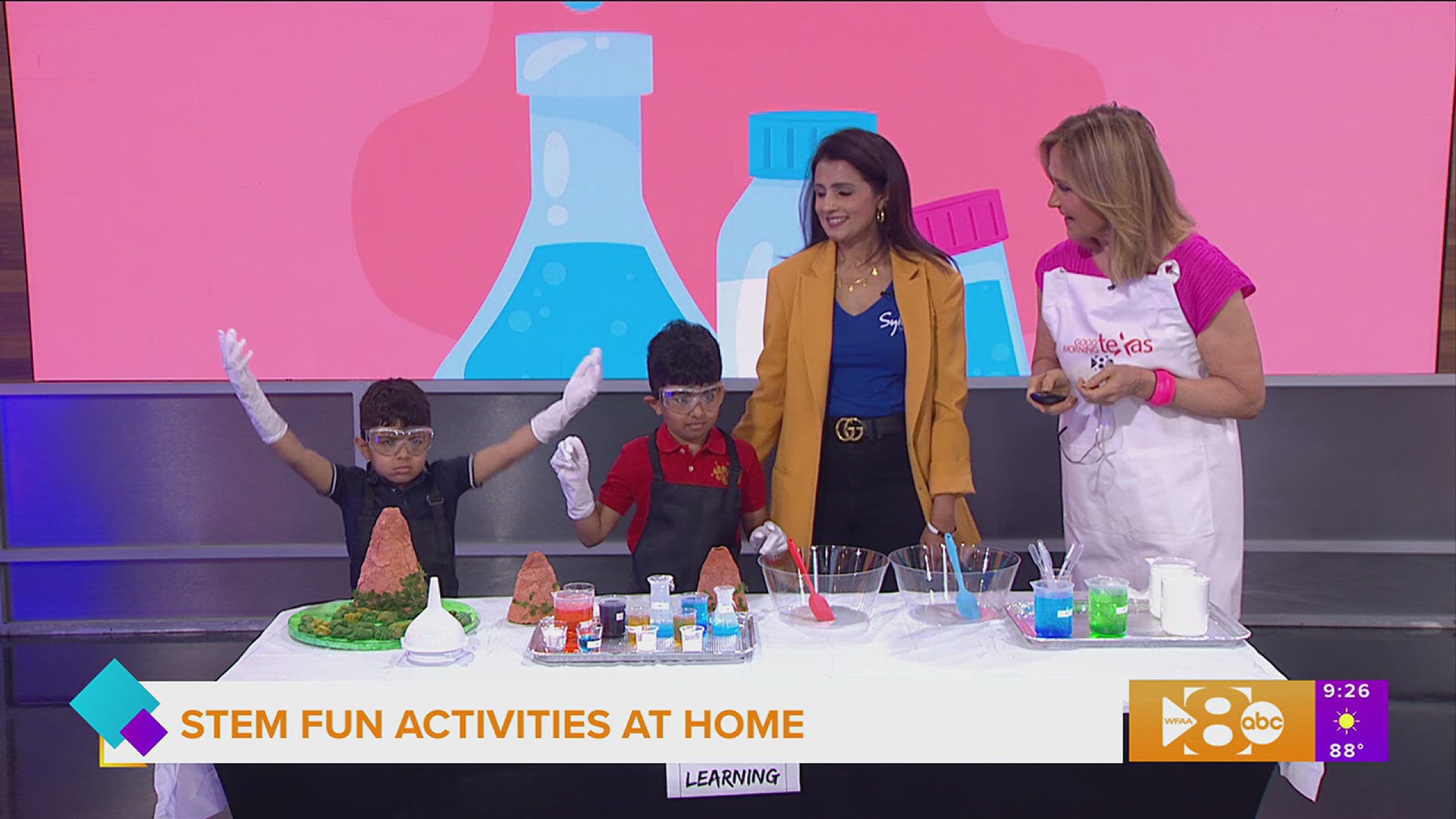 Sylvan Learning Center Dallas owner Rashmi Sharma shares two STEM experiments parents can do with their kids at home using common household items.