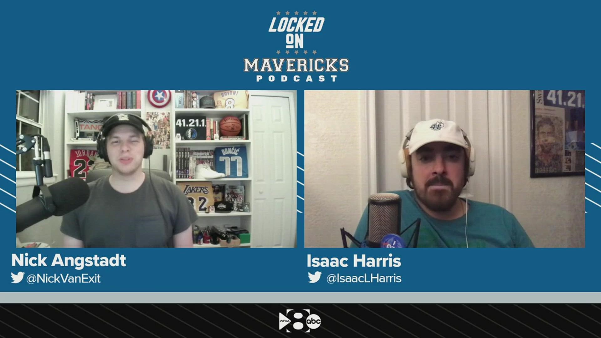 JJ Barea is leaving the Mavs after 11 seasons, and Nick Angstadt and Isaac Harris discuss his impact on the franchise.