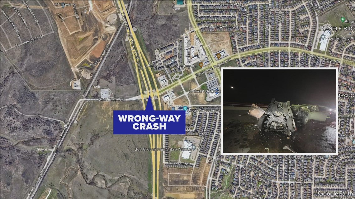 Fort Worth, TX: 22-year-old Woman Killed In Wrong-way Crash On Chisholm ...