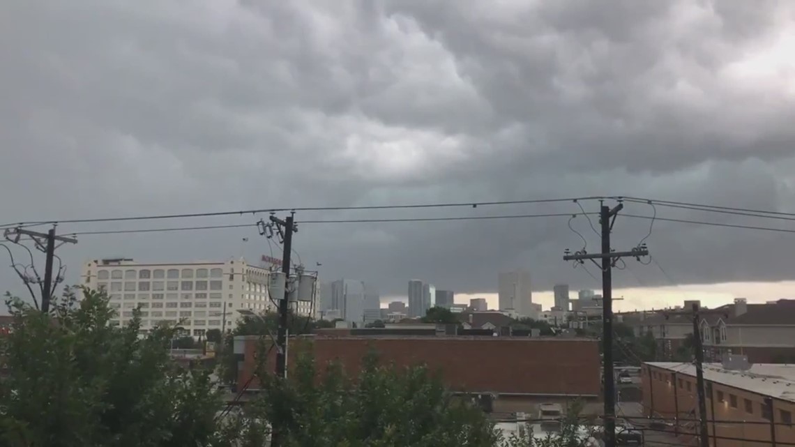 Sunday Storms Again Bring Destruction, Power Outages To North Texas ...