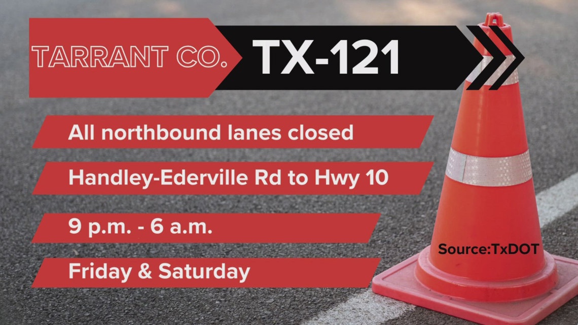 A Tarrant County highway closure you need to know | wfaa.com