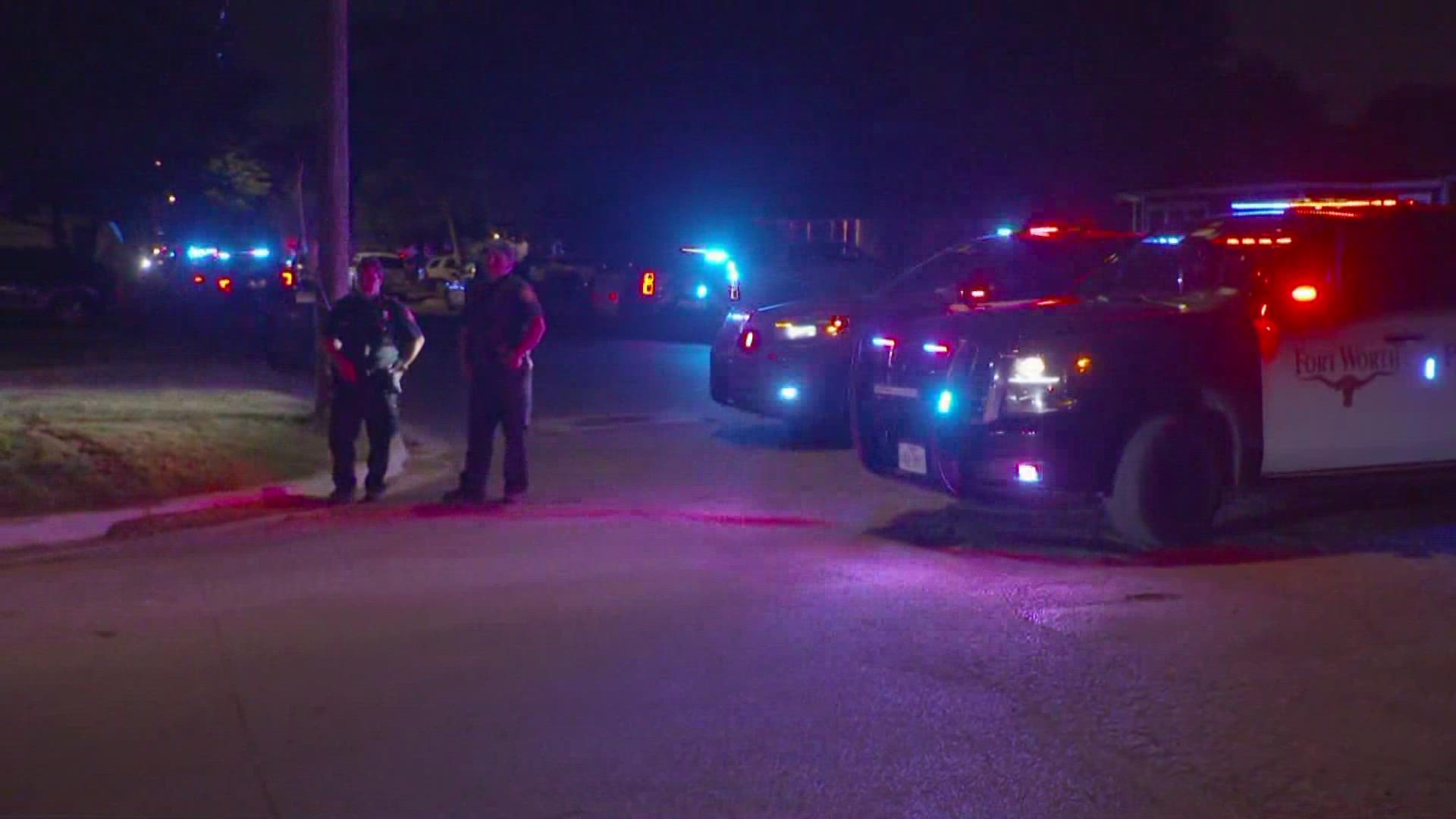Little is known so far about the shooting, other than it took place in west Fort Worth.