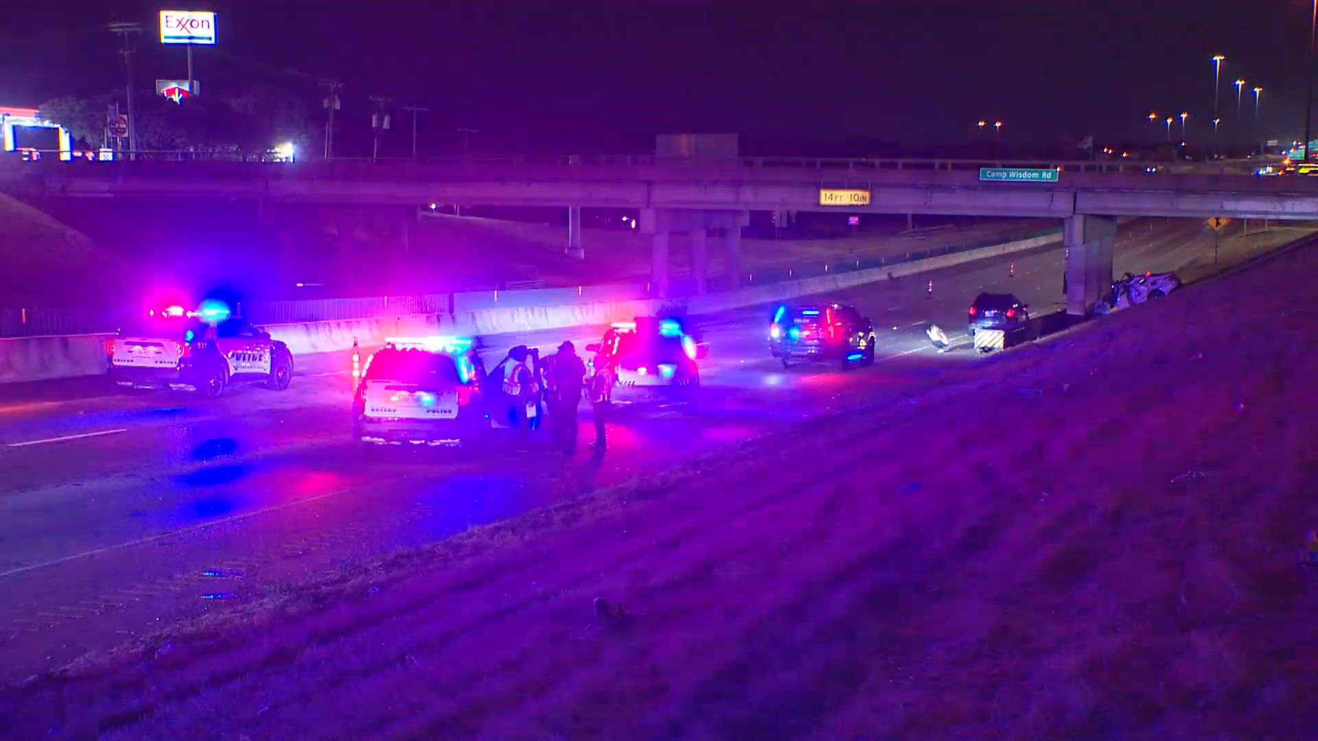 Eastbound I-20 to close at U.S. 287 interchange this weekend | wfaa.com