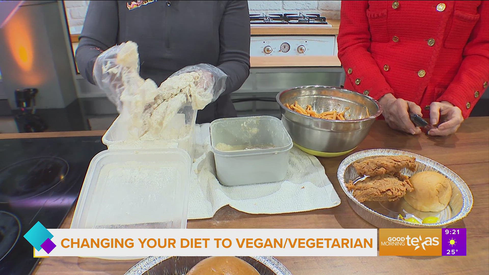 Chef Renee Pugh, owner of Vegan Heat, shows us how to make a easy vegan recipe to help you get started incorporating vegan meals in your diet.