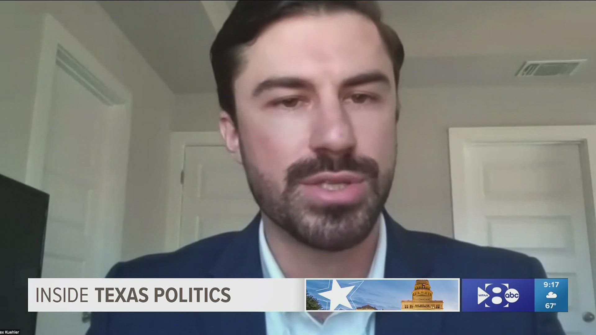 Inside Texas Politics spoke to Alex Keeler, from the RNC, about the purpose behind them.