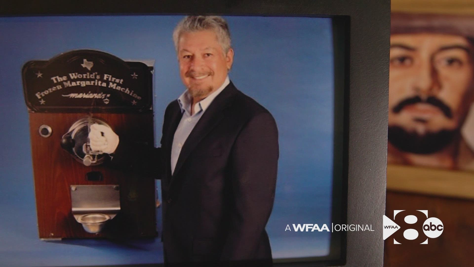 'I'm happy to be known for something,' said Mariano Martinez, as his gift to the world - the first frozen margarita machine - turns 50 years old this month.