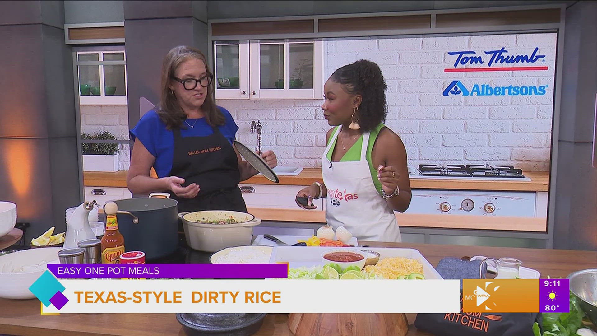 Baller Mom Kitchen owner Kerry Paradise shows you some easy meals you can whip up in one pot. Go to ballermomkitchen.com for more information.