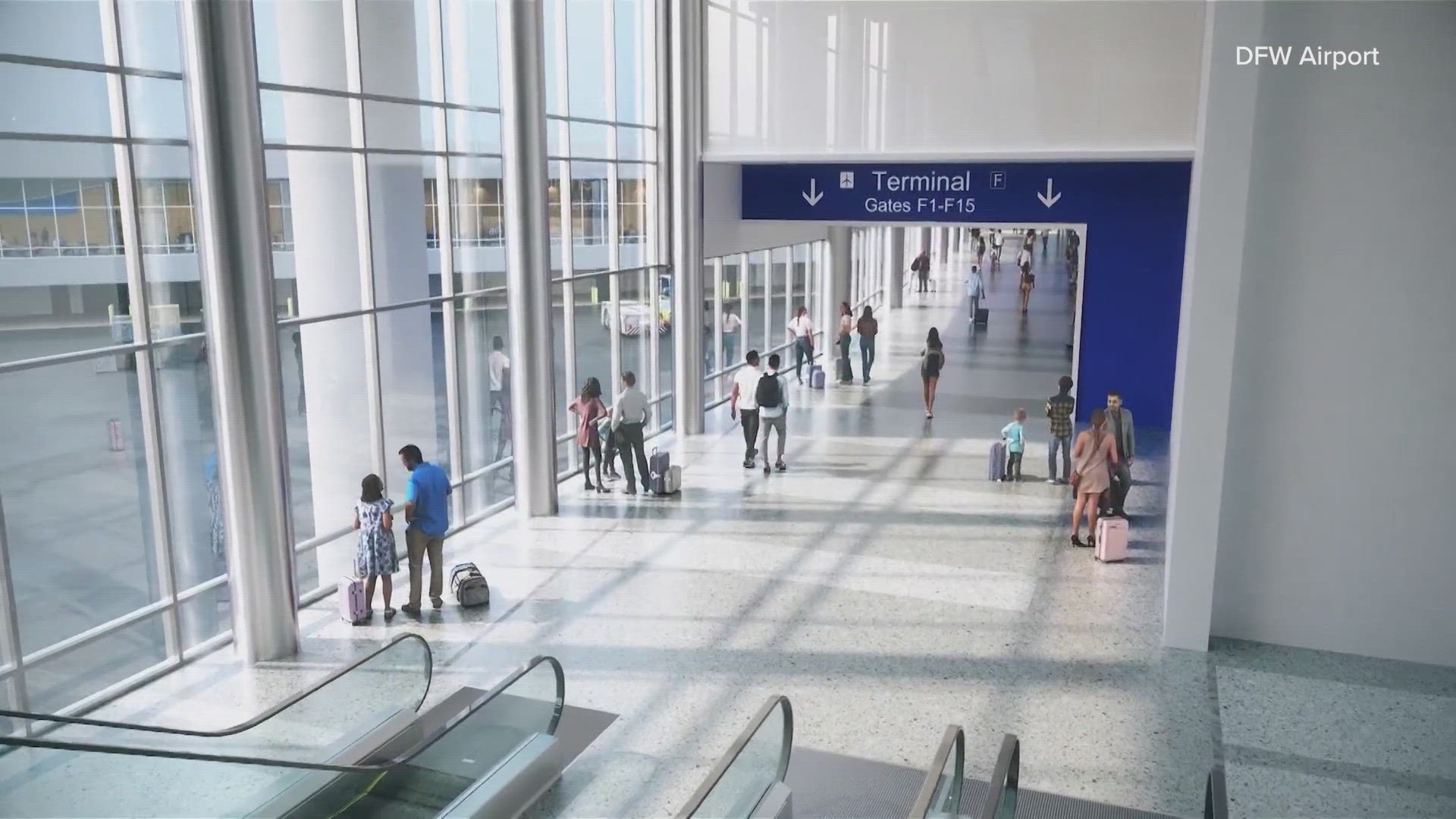The airport’s board and operations committee Thursday approved a contract with Innovation Next+ of Irving for design and construction of the new terminal.
