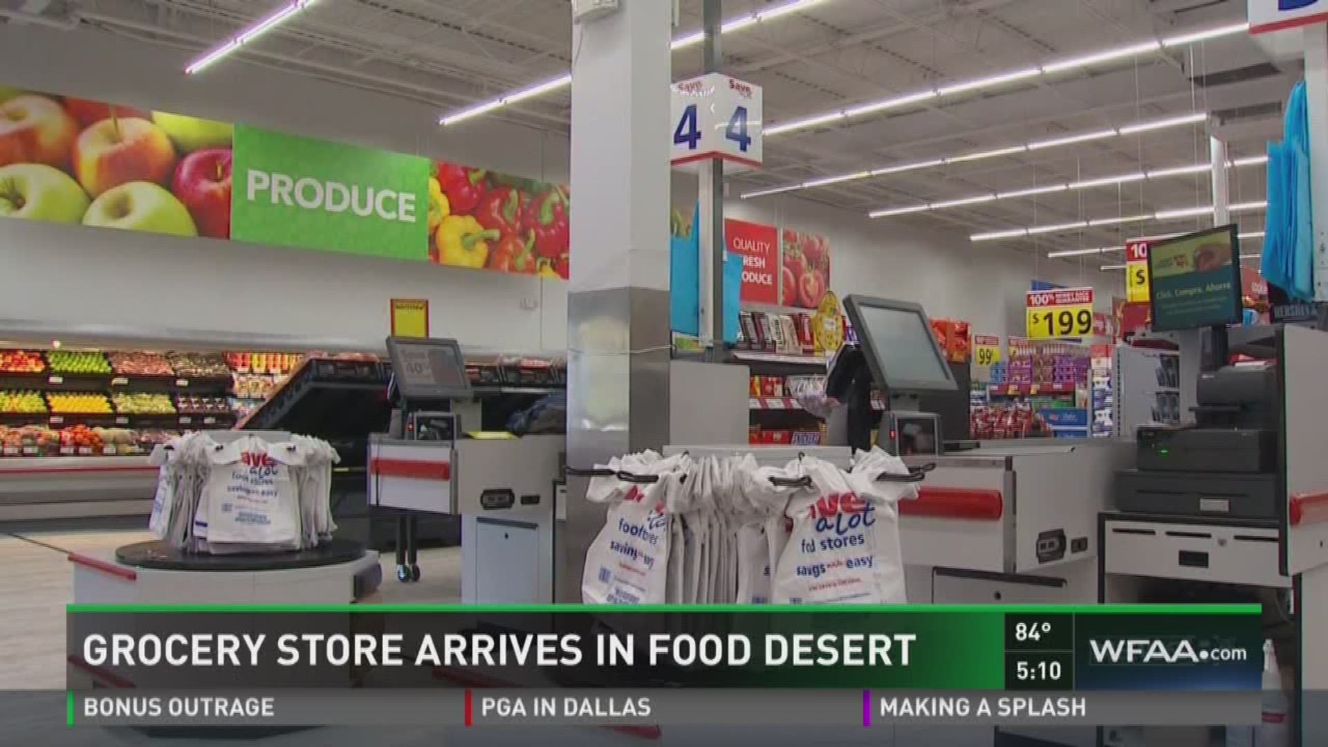 New grocery store delivers options to southern Dallas food desert