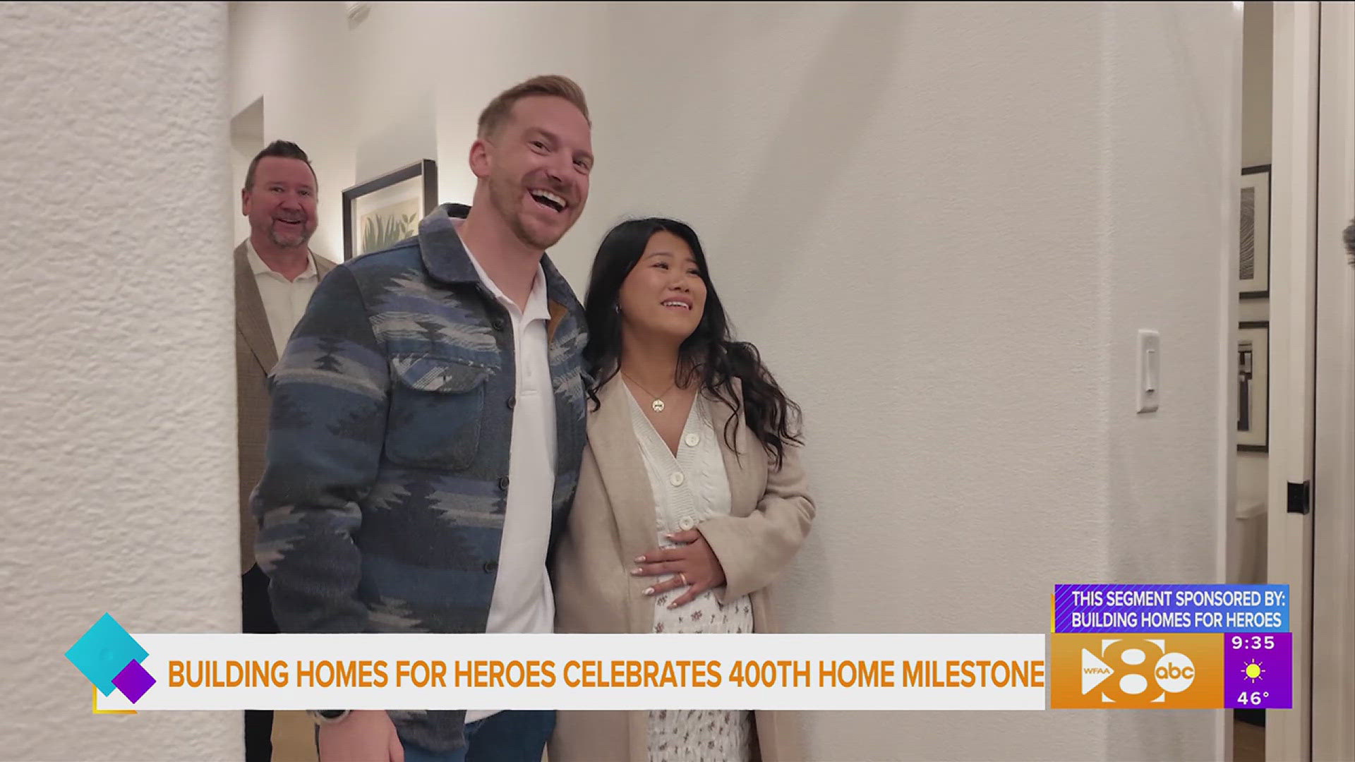 This segment is sponsored by Building Homes for Heroes. 