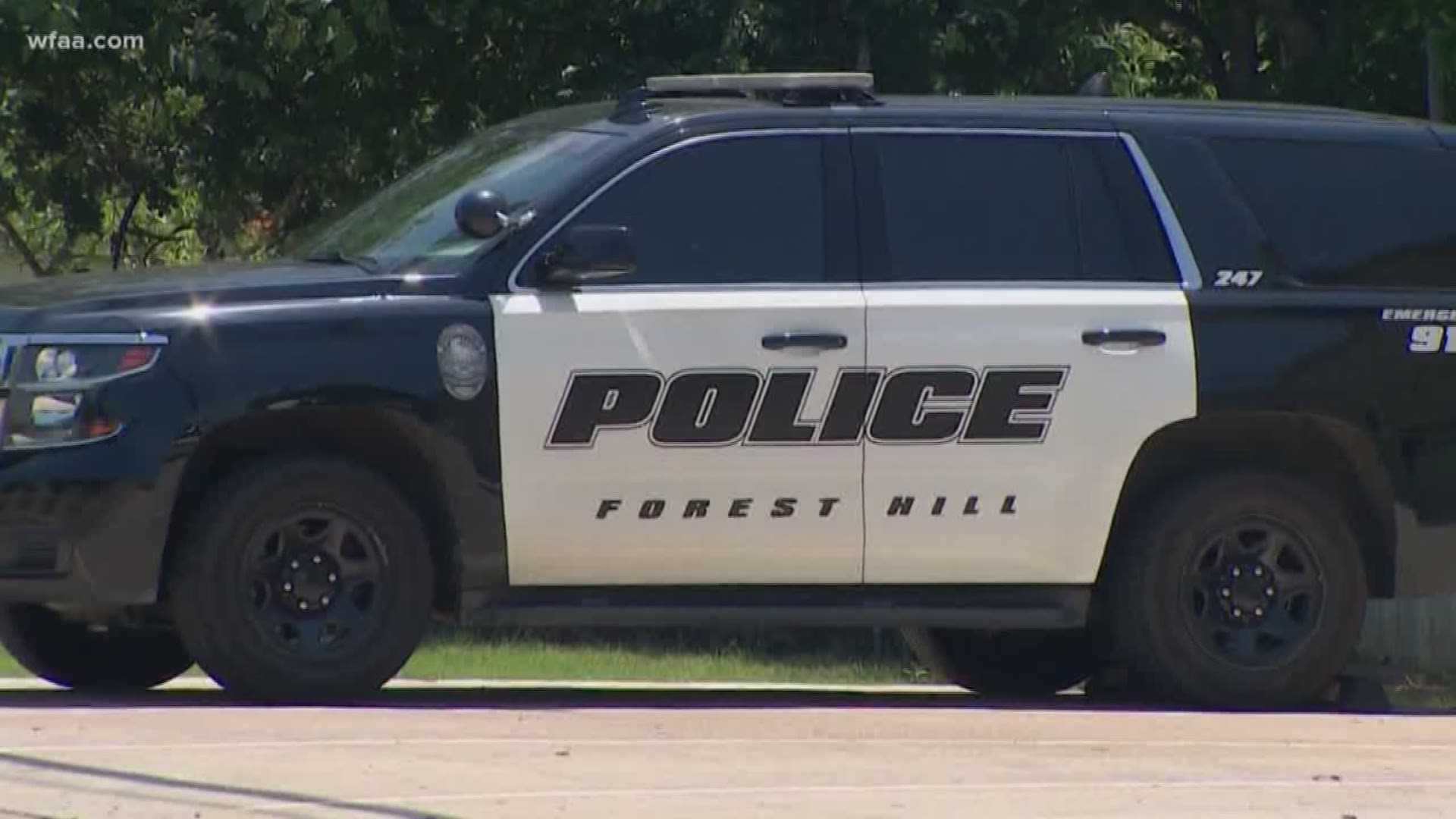 The Forest Hill chief said the officer wasn't fired for not finding the child. He was fired for his behavior when he responded to the hotel a second time.