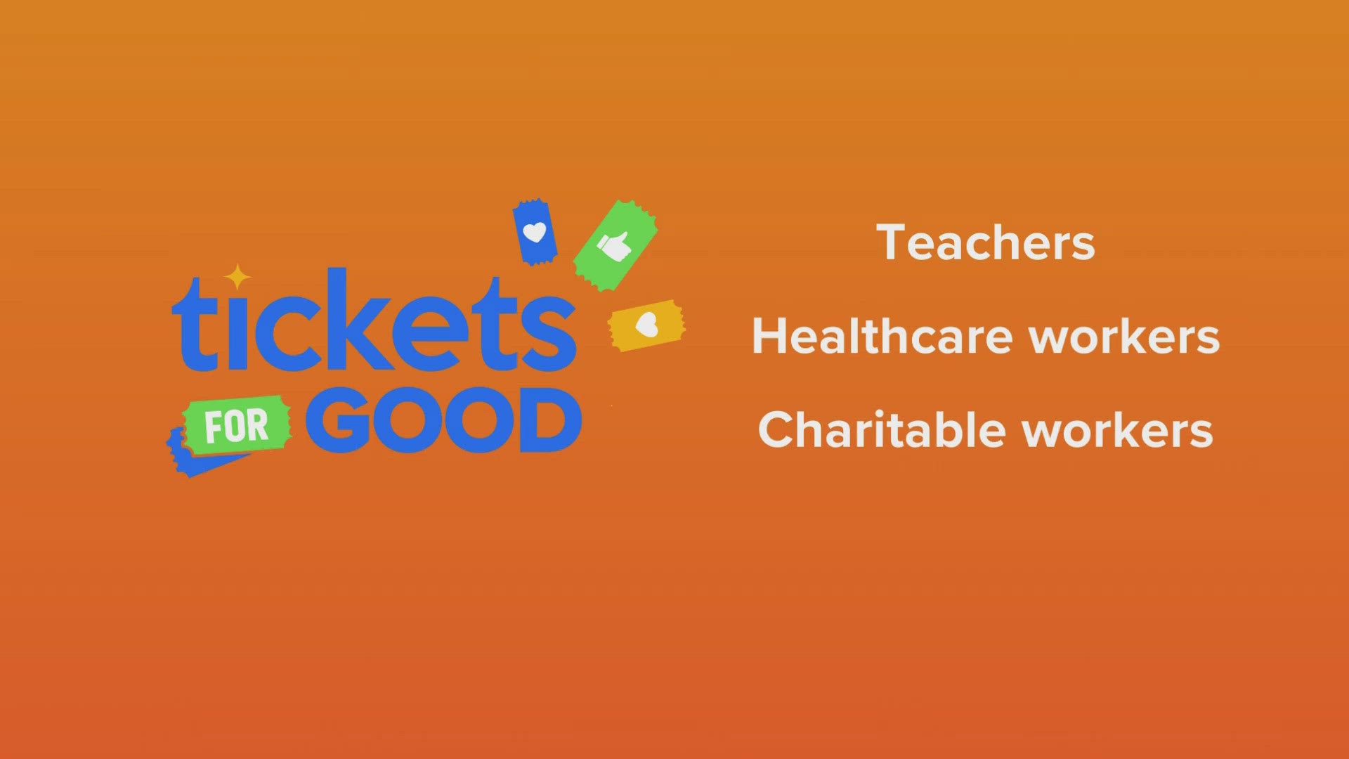 Tickets For Good is a ticketing and audience development platform enriching lives and fostering positive social impact.