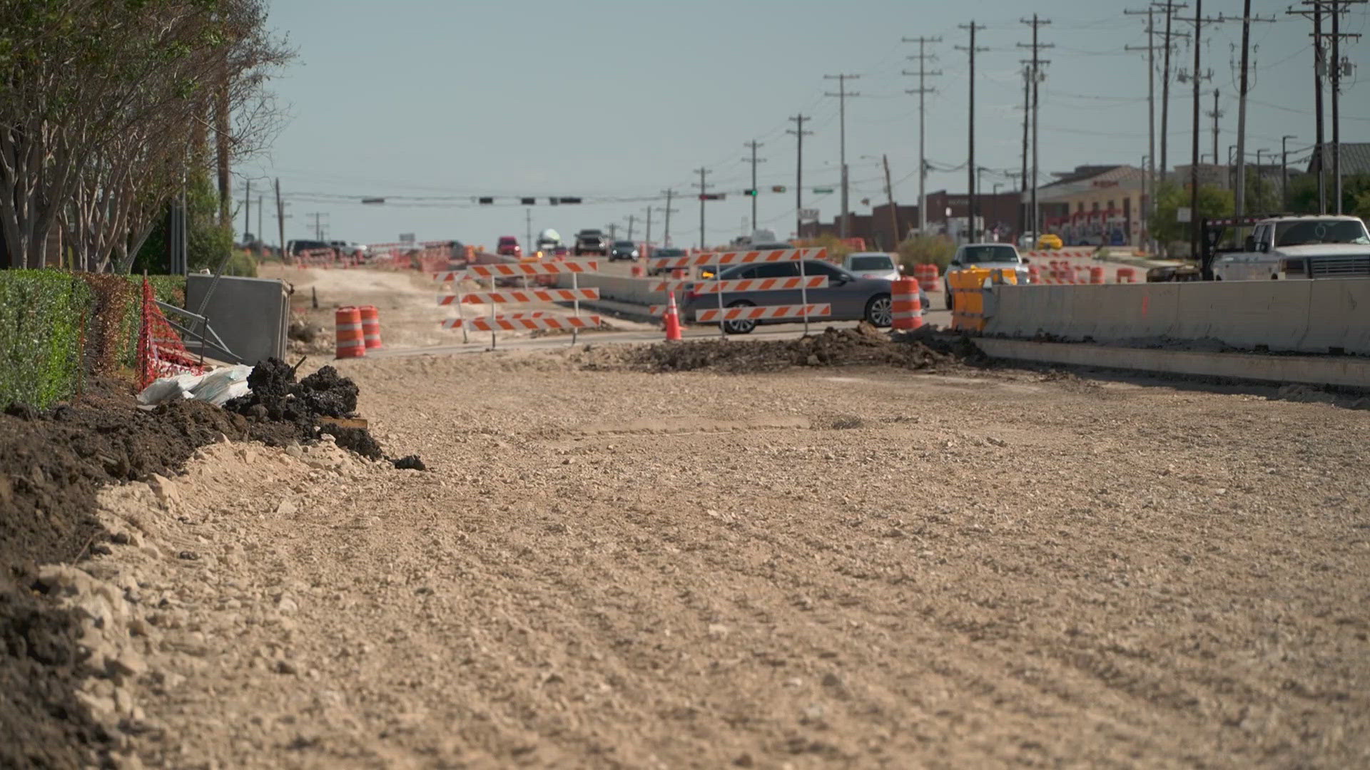 there's growing frustration in Denton County as a road construction project gets ready to move into its next phase.