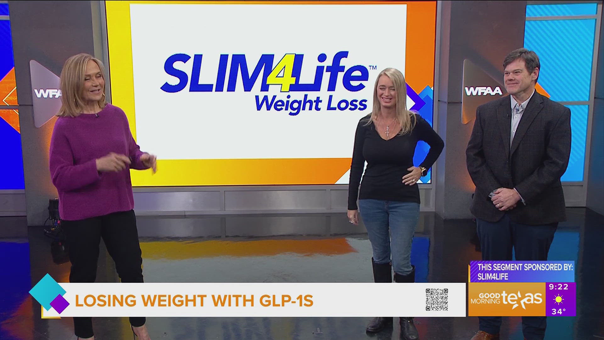 Candice shares how SLIM4Life helped her lose 40 lbs. This segment is sponsored by SLIM4Life. Call 833.SLIMTODAY or go to slim4life.com for more information.