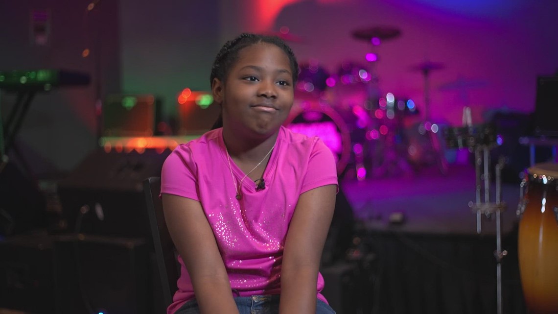 Wednesday's Child: 10-year-old Kylie hopes to rock out with a forever family