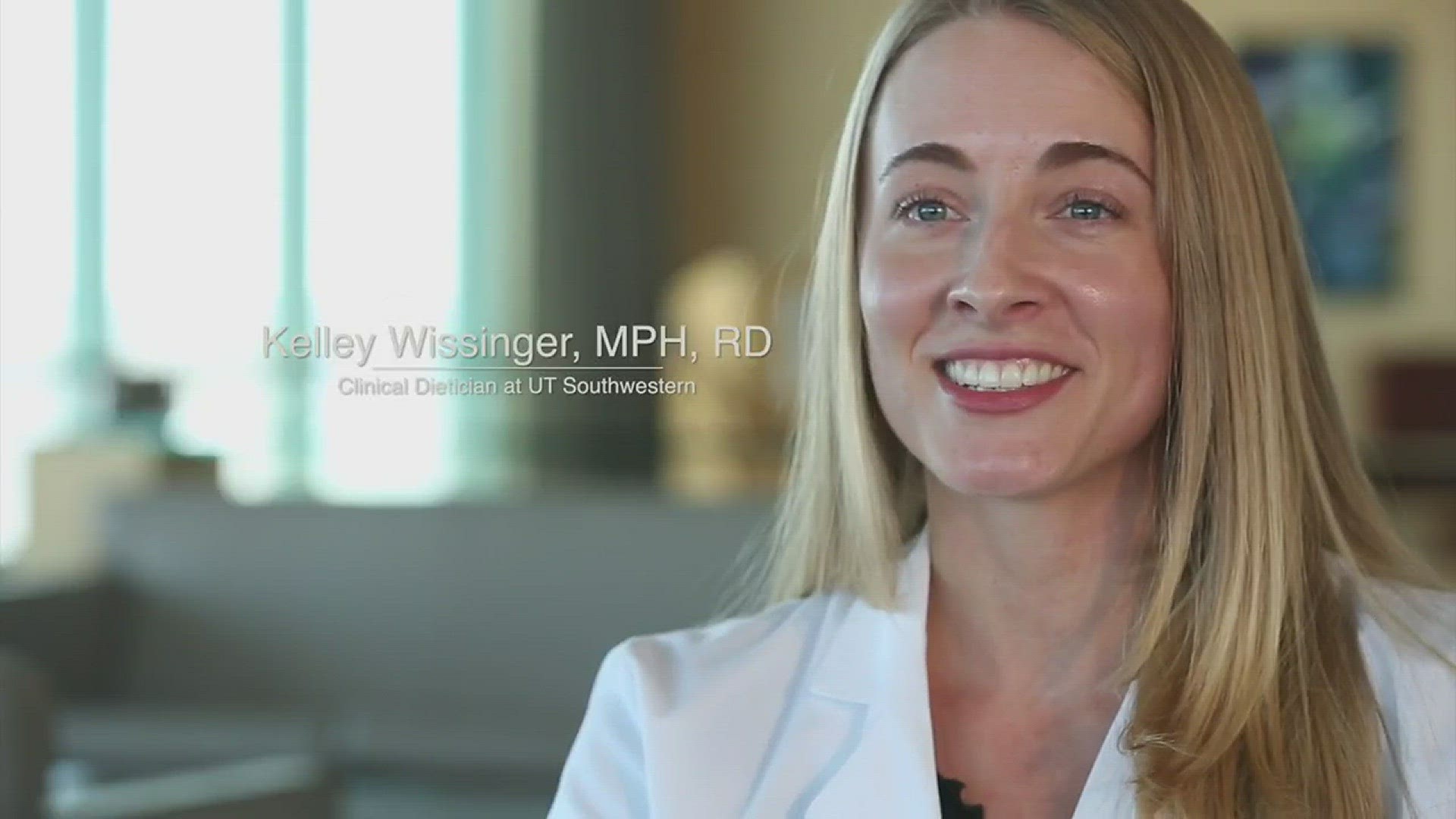 Kelley Wissinger, Clinical Dietician at UT Southwestern, is Calling Out Cancer.