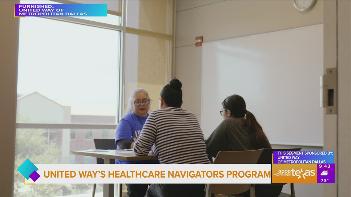 Sponsored: United Way's Healthcare Navigators | wfaa.com