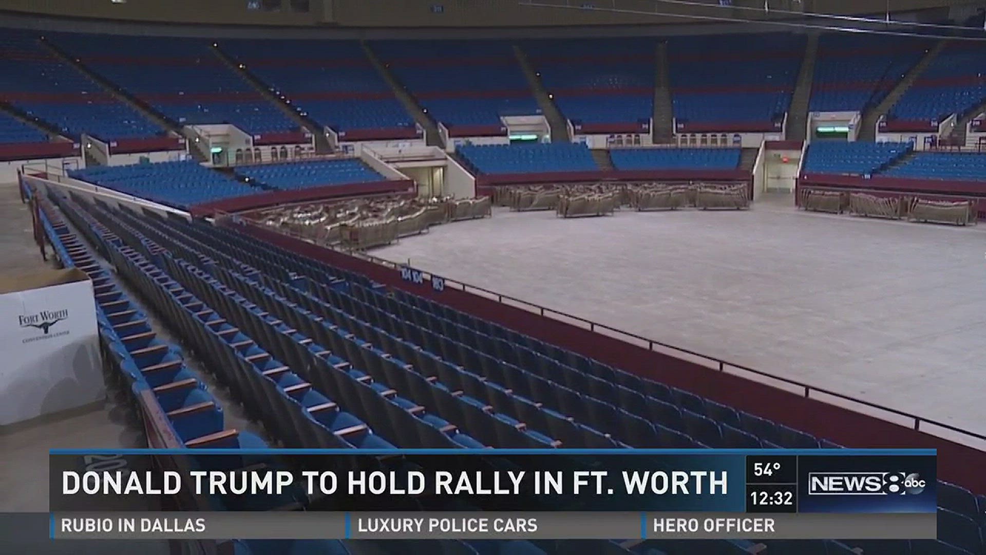 Donald Trump to hold rally in Fort Worth