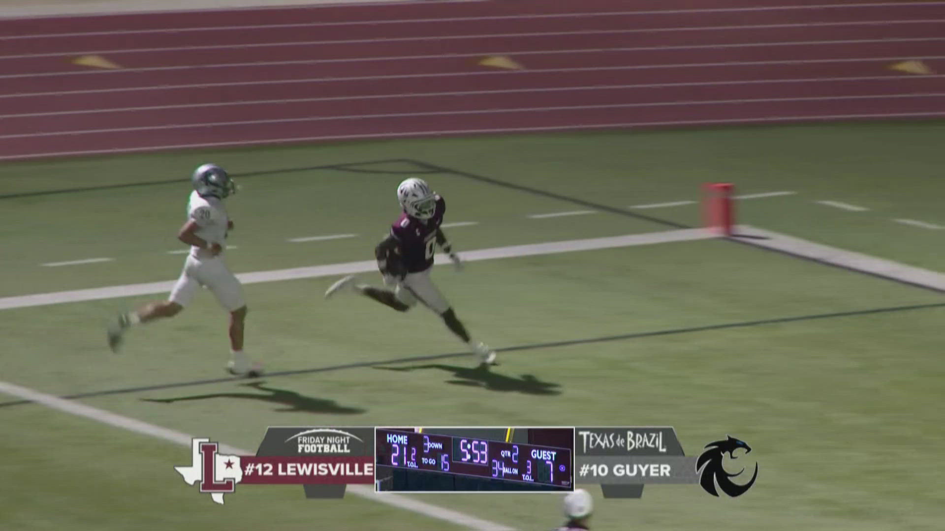 Digital play calling now allowed in Texas high school football | wfaa.com