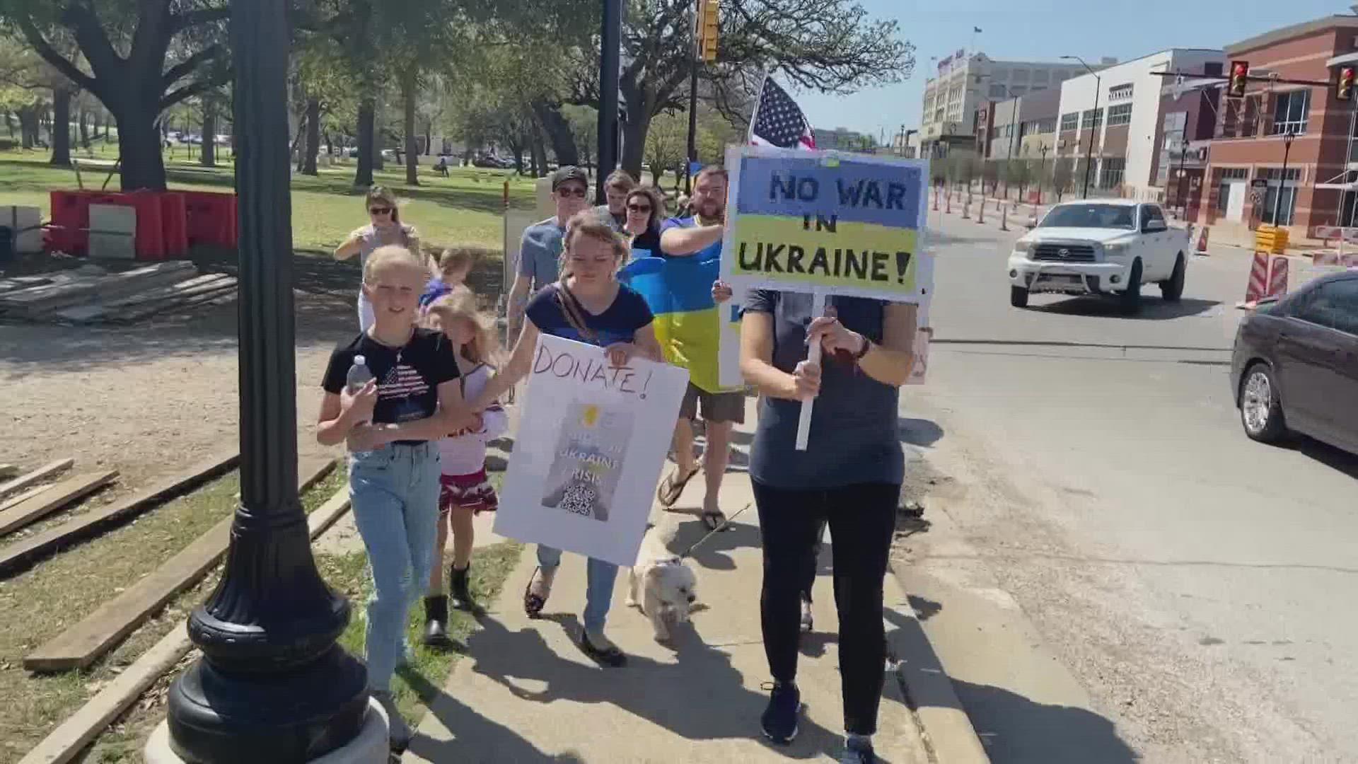 Sunday marked 38 days since Russia’s war in Ukraine began.