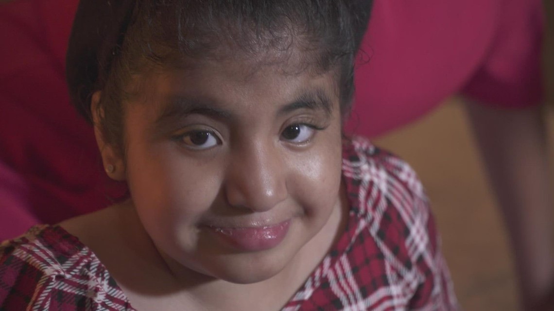 Wednesday's Child, 11-year-old Andrea has special needs and 'deserves a loving family'