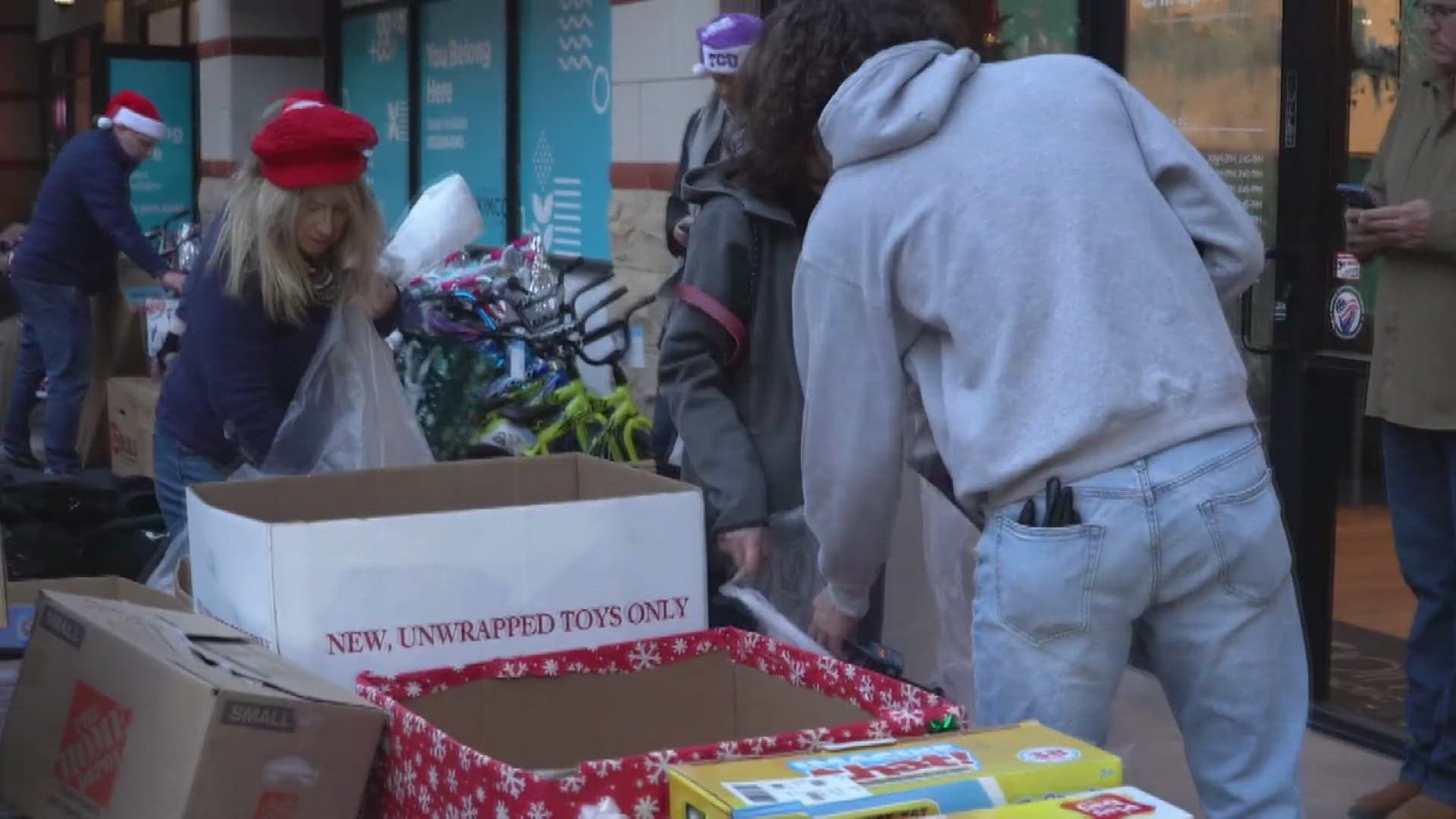 Santa's Helpers has served children in North Texas for 55 years.