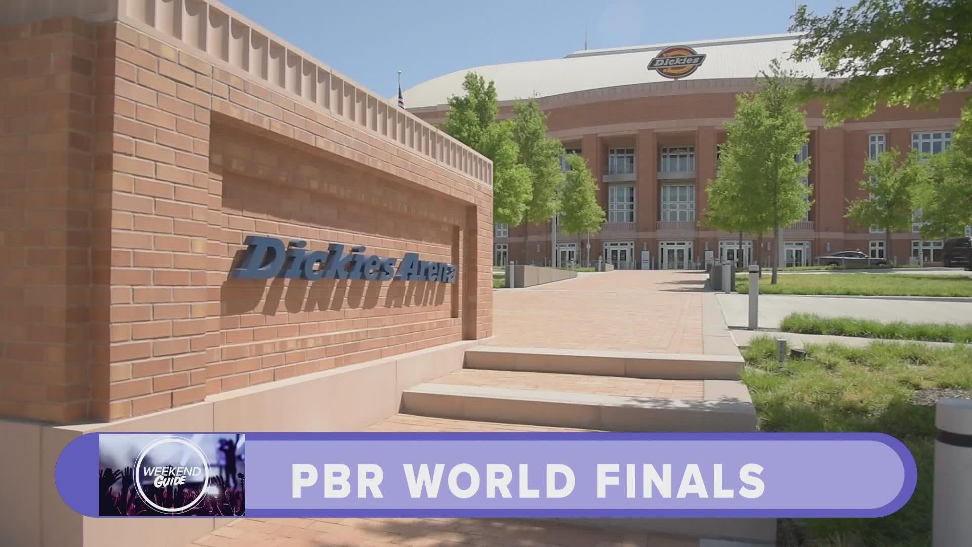 From the PBR World Finals to the AT&T Byron Nelson, there's a little something for everyone happening in Dallas-Fort Worth this weekend.