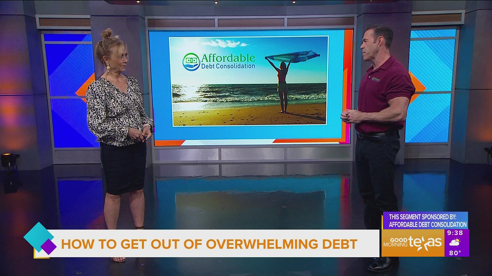 This segment is sponsored by Affordable Debt Consolidation.