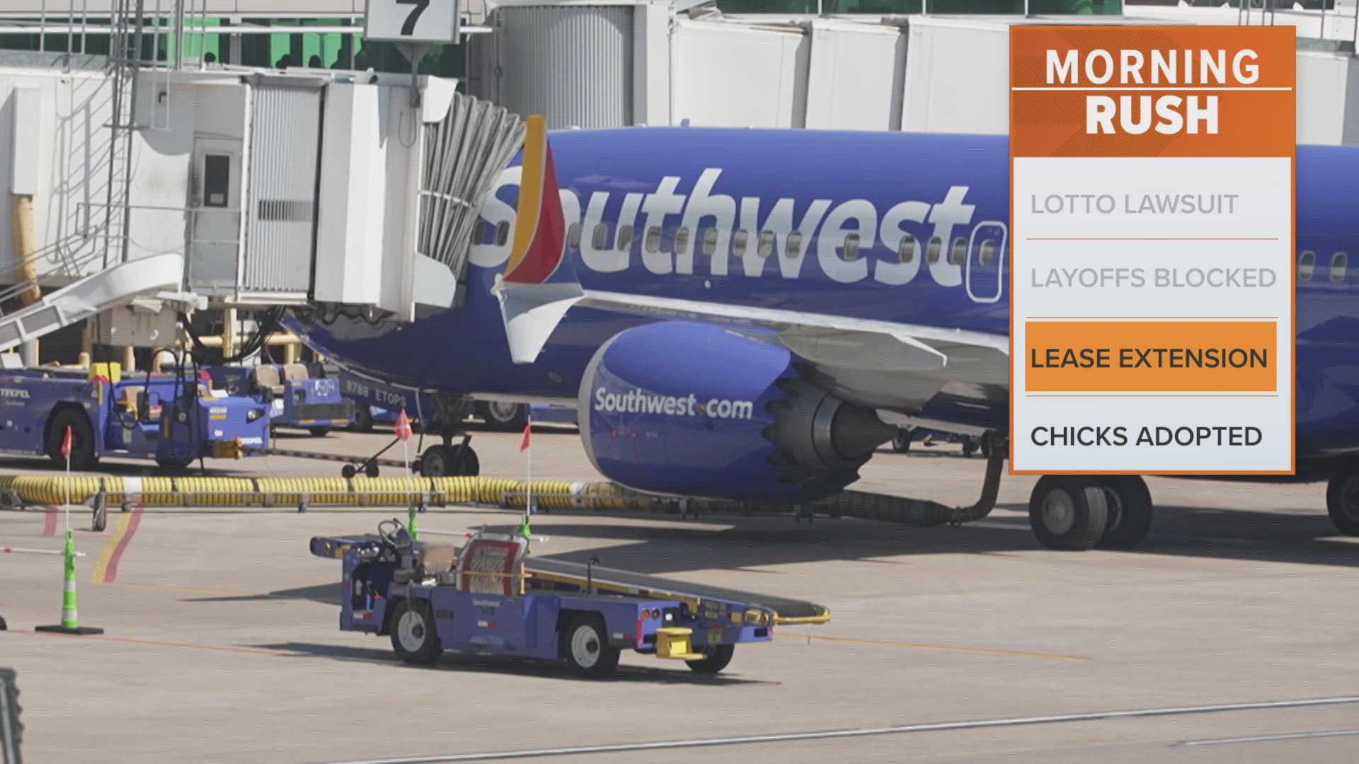 Southwest is looking to re-up at its longtime home.
