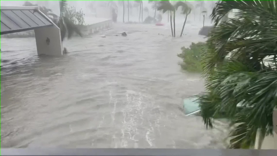 Hurricane Ian Continues To Batter Florida As It Moves Inland | Wfaa.com