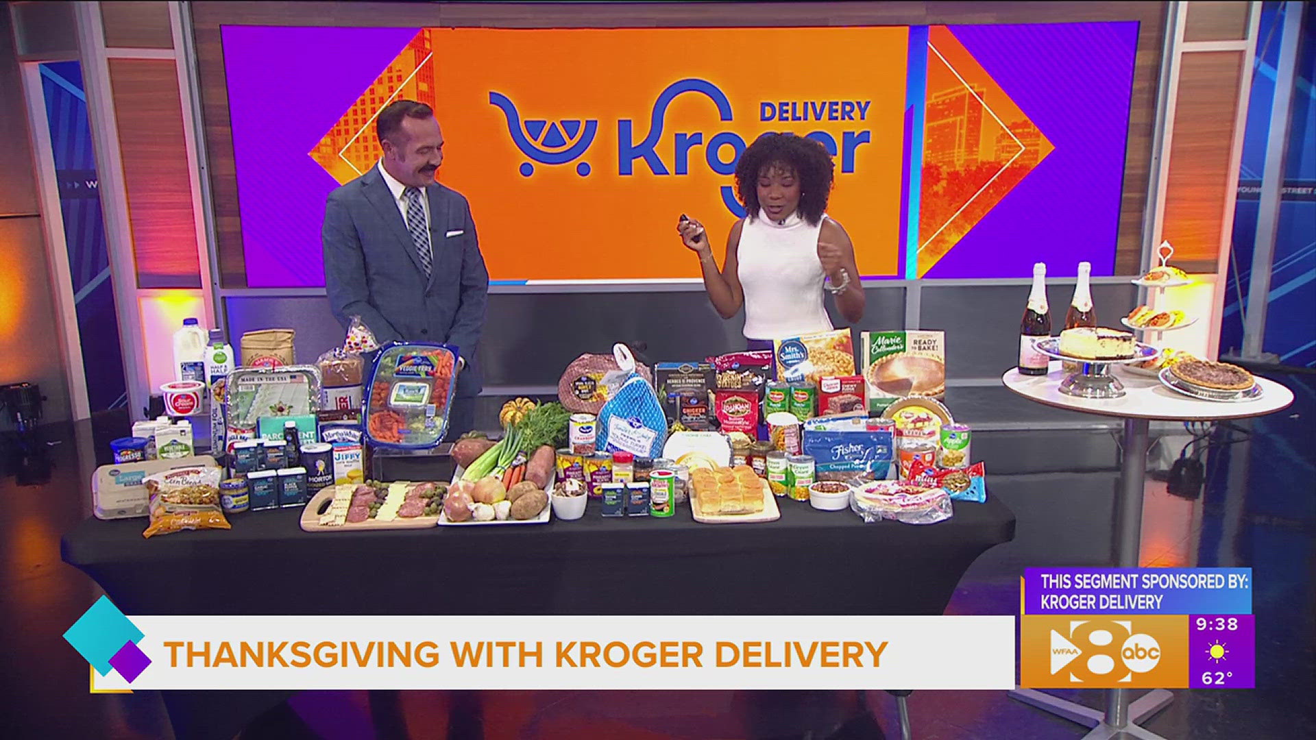 Find out how Kroger can get you ready for Thanksgiving gatherings of all sizes. For more information go to kroger.com. 