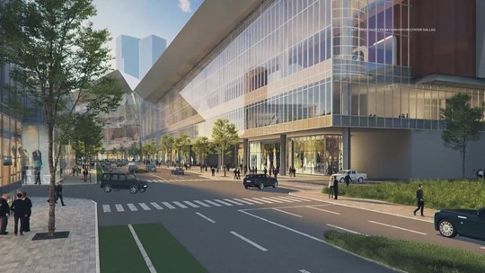 New Dallas, Texas convention center plan includes DMN site | wfaa.com